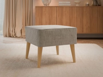 Fußbank Florence Cord
