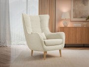 Sessel Florence Boucle