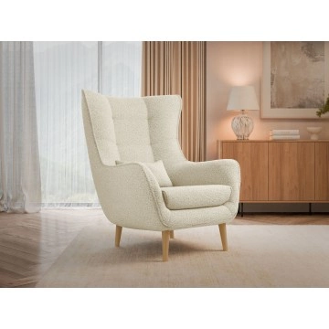 Sessel Florence Boucle