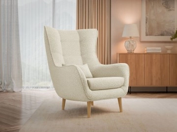 Sessel Florence Boucle