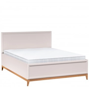 Bett mit Bettkasten Stebin 160 SE16