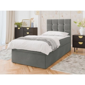 Boxspringbett mit Bettkasten Cinema Single
