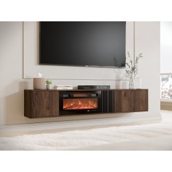 Miniaturbild von TV-Lowboard Zudbim 190 mit Kamin