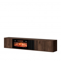 Miniaturbild von TV-Lowboard Zudbim 190 mit Kamin