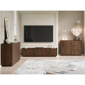 Wohnzimmer-Set Rotinko I