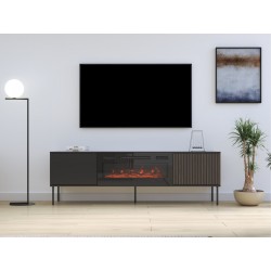 Miniaturbild von TV-Lowboard 180 Kebrex 05 mit Kamin