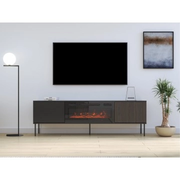 TV-Lowboard 180 Kebrex 05 mit Kamin