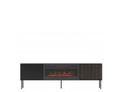 TV-Lowboard 180 Kebrex 05 mit Kamin