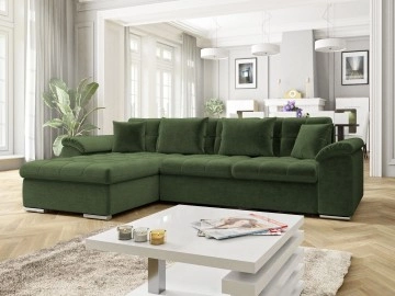 Ecksofa Dino mit Bettkasten und Schlaffunktion
