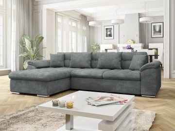 Ecksofa Dino mit Bettkasten und Schlaffunktion