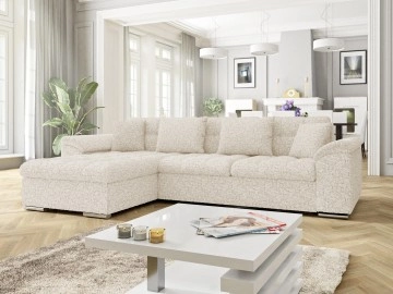Ecksofa Dino mit Bettkasten und Schlaffunktion