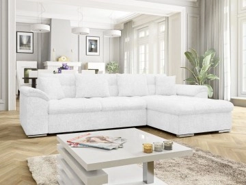 Ecksofa Dino mit Bettkasten und Schlaffunktion