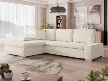 Ecksofa Herkules Mini mit Bettkasten und Schlaffunktion