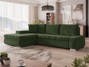 Ecksofa Herkules Mini mit Bettkasten und Schlaffunktion