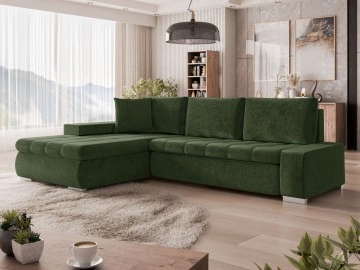 Ecksofa Herkules Mini mit Bettkasten und Schlaffunktion