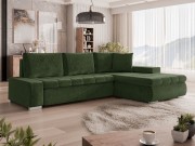 Ecksofa Herkules Mini mit Bettkasten und Schlaffunktion
