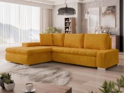 Ecksofa Herkules Mini mit Bettkasten und Schlaffunktion