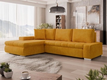 Ecksofa Herkules Mini mit Bettkasten und Schlaffunktion