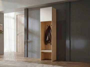 Garderobe mit Sitzbank Tortonis 58 L-R