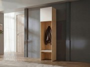 Garderobe mit Sitzbank Tortonis 58 L-R