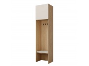 Garderobe mit Sitzbank Tortonis 58 L-R