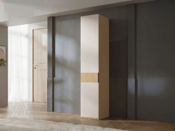 Kleiderschrank Tortonis 45 1D