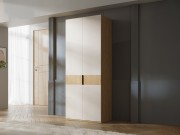 Kleiderschrank Tortonis 90 2D