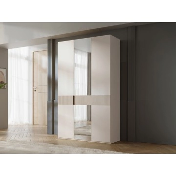 Kleiderschrank Tortonis 135 3D mit Spiegel