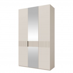 Miniaturbild von Kleiderschrank Tortonis 135 3D mit Spiegel