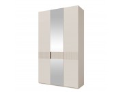 Kleiderschrank Tortonis 135 3D mit Spiegel