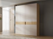 Kleiderschrank Tortonis 180 4D