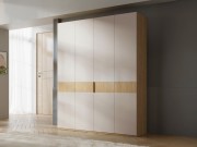 Kleiderschrank Tortonis 180 4D