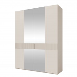 Miniaturbild von Kleiderschrank Tortonis 180 4D mit Spiegel