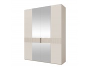 Kleiderschrank Tortonis 180 4D mit Spiegel
