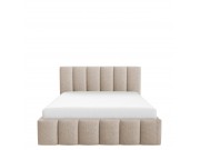 Polsterbett mit Bettkasten Taesa Boucle