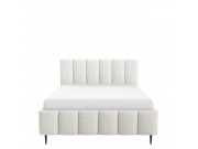 Polsterbett mit Bettkasten Taesa Leg Boucle