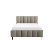 Polsterbett mit Bettkasten Taesa Leg Boucle