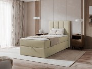 Boxspringbett mit Bettkasten Gonzo Single