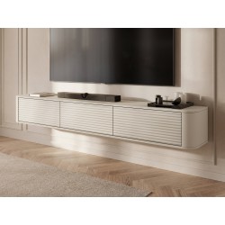 Miniaturbild von TV-Lowboard hängend Zemro MDF
