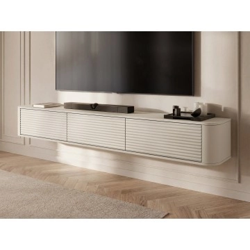 TV-Lowboard hängend Zemro MDF