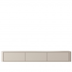 Miniaturbild von TV-Lowboard hängend Zemro MDF