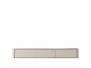 TV-Lowboard hängend Zemro MDF