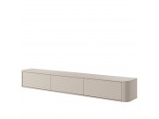 TV-Lowboard hängend Zemro MDF