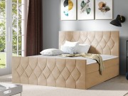 Boxspringbett mit Bettkasten Colzone Lux