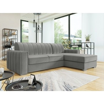 Ecksofa Ritobeno mit Bettkasten und Schlaffunktion