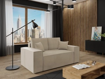 Sofa Maryn Small mit Bettkasten und Schlaffunktion