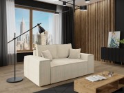 Sofa Maryn Small Cord mit Bettkasten und Schlaffunktion