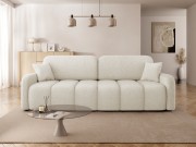 Sofa Ursima Boucle mit Schlaffunktion und Bettkasten