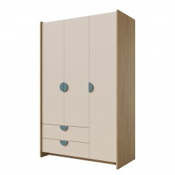 Miniaturbild von Kleiderschrank Madreks 3D2S MD01