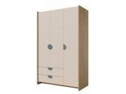 Kleiderschrank Madreks 3D2S MD01